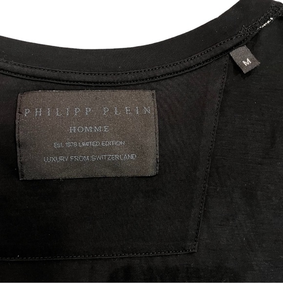 Philipp Plein Graffiti Tee Shirt Homme - Picture 8 of 8
